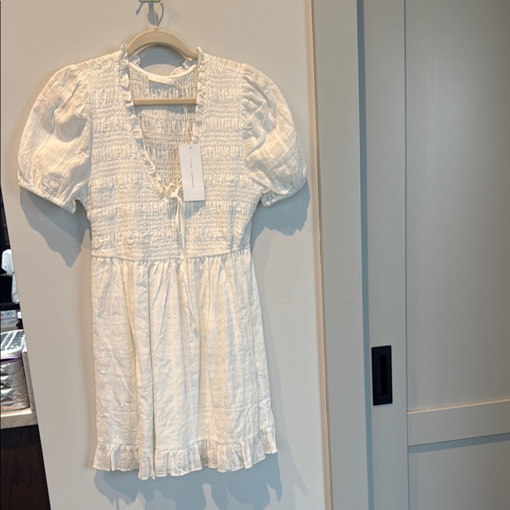 White summer Dress
